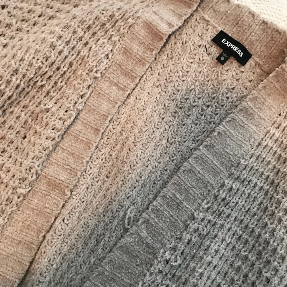 Express cardigan